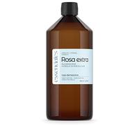 Essenciales - Hydrolat d’eau florale de rose extra BIO, 100% pure et naturelle avec CERTIFICAT ÉCOLOGIQUE - 1 litre | Hydrolat de rosa damascena BIO