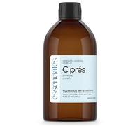 Essenciales - Hydrolat et Eau florale de Cyprès (Cupressus sempervirens), 500 ml | 100% Pure et Naturel - Sans Alcool
