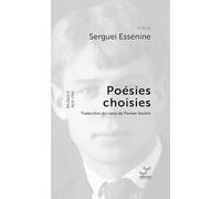 Essénine: Poésies choisies