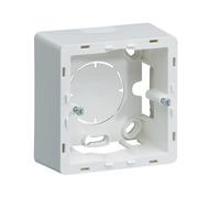 Essensya Boîte 1 poste HAGER WE681