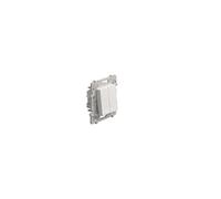 Essensya double poussoir inverseur 1o1f - - blanc