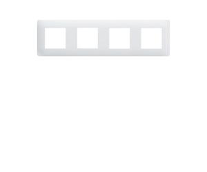 essensya Plaque 4P ent71 Blanc HAGER WE404