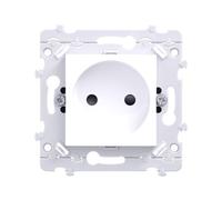 Essensya prise de courant 2P 16A 250V à vis à griffes - HAGER WE102G