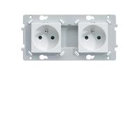 Essensya Prise double 2P+T HAGER WE122