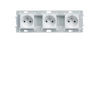 Essensya Prise triple 2P+T HAGER WE123