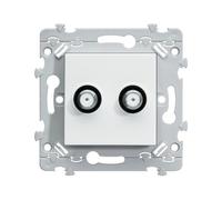 essensya Prise TV dble "F" HAGER WE258