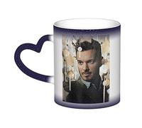 Essent Mug Pokora mat Tasse à café sensible à la chaleur Changement de couleur Tasse à café magique pour café ou thé chaud Cadeau de Noël d'anniversaire