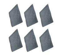 Essentail Lot de 6 tapis de nidification lavables pour poule