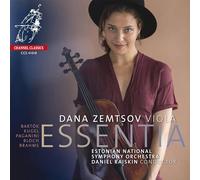 Essentia: Bartók, Brahms, Bloch, Kugel, Paganini