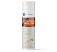 Essential 6 Sebo Shampoo pour Chiens & Chats | Shampooing Régulateur sans Savon | Soin Naturel pour Peaux Sensibles | Hydrate & Équilibre la Flore Cutanée | 200 ML | Dermoscent