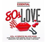 ESSENTIAL - 80'S LOVE 3 CD MIT CYNDI LAUPER UVM. NEW