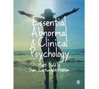 Essential Abnormal and Clinical Psychology by Sam CartwrightHatton Andy Field (Auteur)