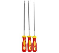 Essential Affûteur de chaîne de tronçonneuse 4 mm/4,8 mm/5,5 mm de diamètre pour un affûtage efficace Métal robuste en acier à haute teneur en carbone