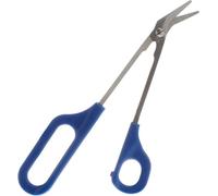 Essential Aids Long Handled Toe Nail Scissors by LongHandled Toenail Scissors Blue