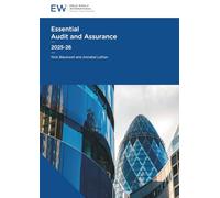 Essential Audit and Assurance - 2025-26