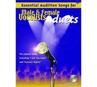 ESSENTIAL AUDITION SONGS:DUETS + CD