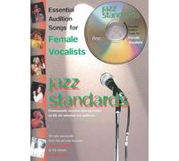 Faber Music – Essential Audition Songs for Female Vocalists Jazz Standards