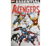 Essential Avengers - Volume 3