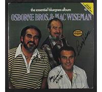 essential bluegrass album LP