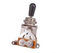 Essential Bouton de sélecteur de guitare 3 voies pour EPI pour LPs (Noir)