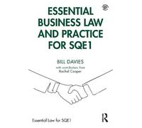 Essential Business Law and Practice for SQE1 by Bill Davies Bill Davies (Auteur)
