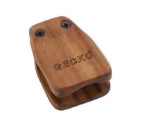 Essential Cajon Companions Set pour Gecko Box Drum Offrant Jingle Bells Castagnettes et Tambourin à pied réglable pour jeu rythmique (GK03 S)