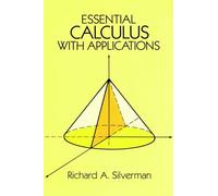Essential Calculus: With Applications