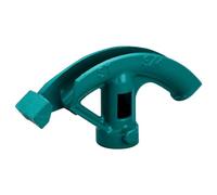 Essential Cintreuse manuelle de tuyaux 90 ° à 180 ° pour tubes en aluminium et acier fin Outil de cintrage professionnel efficace