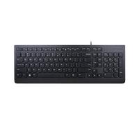 Essential - Clavier - USB - QWERTY - Espagnol - noir - OEM - boï¿½tier marron