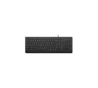 Lenovo Essential - Clavier - USB - QWERTY - Italien - noir - OEM - boîtier marron