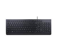 Essential - Clavier - USB - Tchèque/Slovaque - noir - boîtier marron