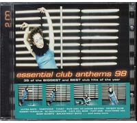 Various Artists – Essential Club Anthems 98 – CD