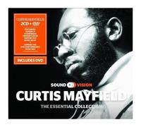 Mayfield, Curtis - Essential.. -CD+DVD-