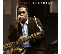 Vinyle compilation Jazz Images Essential Coltrane Éd. limitée 180 g Vinyle Rouge