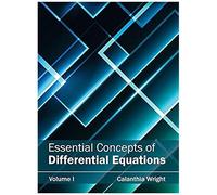 Essential Concepts Of Differential Equations