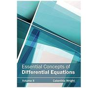 Essential Concepts Of Differential Equations