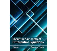 Essential Concepts Of Differential Equations