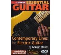 Essential Contemporary Lines for Electric Guitar by George Marios [Import]