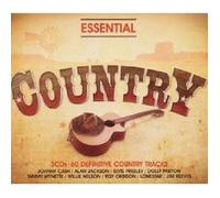 ESSENTIAL-COUNTRY 3 CD NEUF MIT JOHNNY CASH UVM.