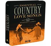 Essential Country Love Songs – 3 CD – Édition limitée Metalbox – Warner Music