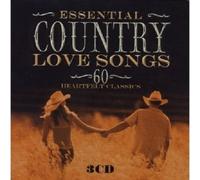 ESSENTIAL COUNTRY LOVE SONGS (LIM.METALBOX ED.) 3 CD NEUF