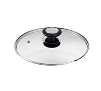 ESSENTIAL Couvercle en verre cerclé inox BEKA D30