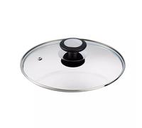 ESSENTIAL Couvercle en verre cerclé inox BEKA D32