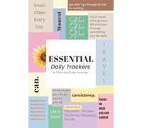 Essential Daily Trackers: The All-in-One Color-Coded Journal for Habits, Mood & Goals: Pinterest Inspired 78-Page Collection with Customizable Grids | ... to Track Fitness, Mental Health, Sleep & More