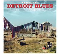 Essential Detroit Blues (Vinyl) 12" Album