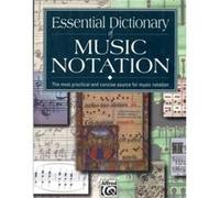 Linda Lusk & Tom Gerou – Essential Dictionary of Music Notation – Livre (Dictionnaire)