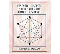Essential Discrete Mathematics For Computer Science