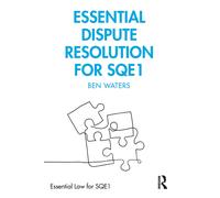 Essential Dispute Resolution For Sqe1