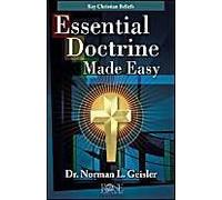 Essential Doctrine Made Easy: Key Christian Beliefs Pamphlet: Key Christian Beliefs