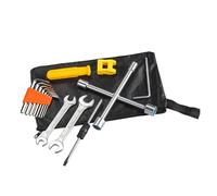 Essential Electric Bike Maintenance Tool Set Mesure Cyclisme Réparation pour Urgences et Routines Réparation Alliage Haute Résistance